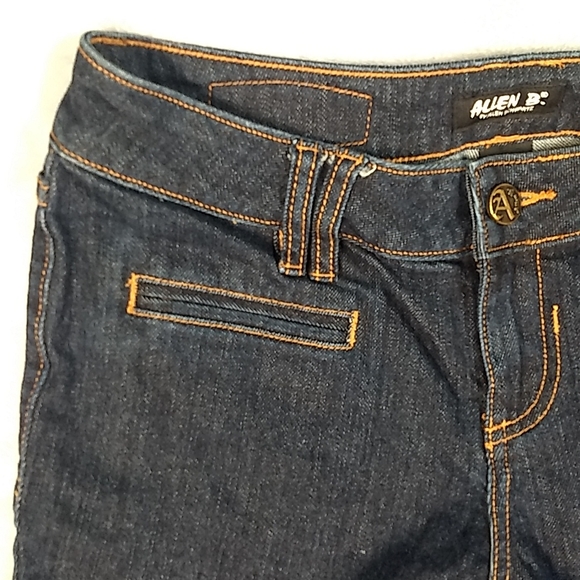 Allen B. By Allen Schwartz skinny straight zipper cuffs Size 4 - Picture 6 of 17